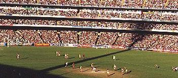 Aussie Rules at the G
