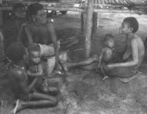 Typical Bougainvillean Family - 1944