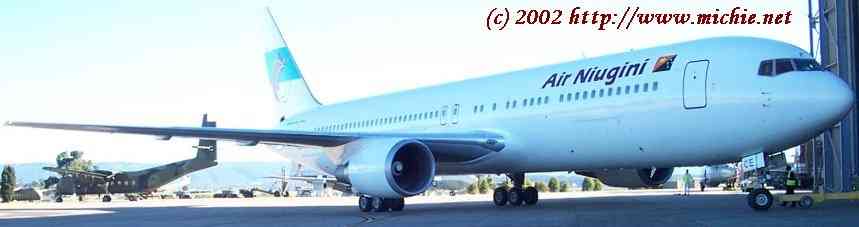 Boeing 767 ZK-NCE