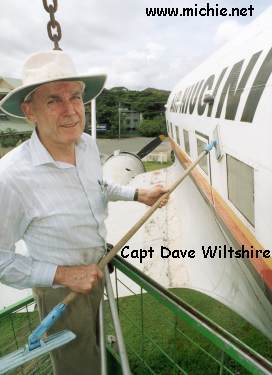 The culprit - Captain Dave Wiltshire