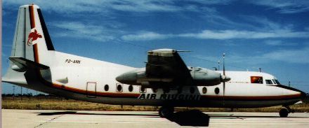 Air Niugini P2-ANK (Fokker F27)