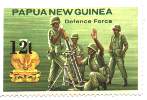 PNGDF 7t Stamp overprinted with 12t (4K)