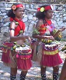 More Milne Bay Dancers