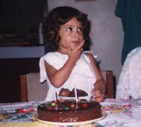 My birthday cake 1998 (7K)