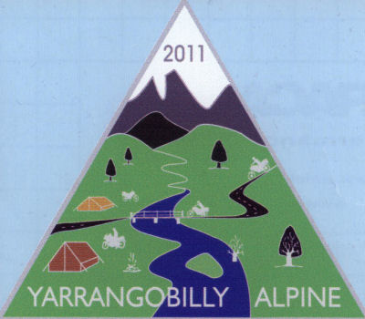 2011 Alpine Rally Sticker