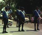 Police Band - Drummers