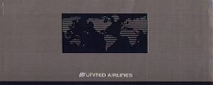 United Airlines Ticket 2000